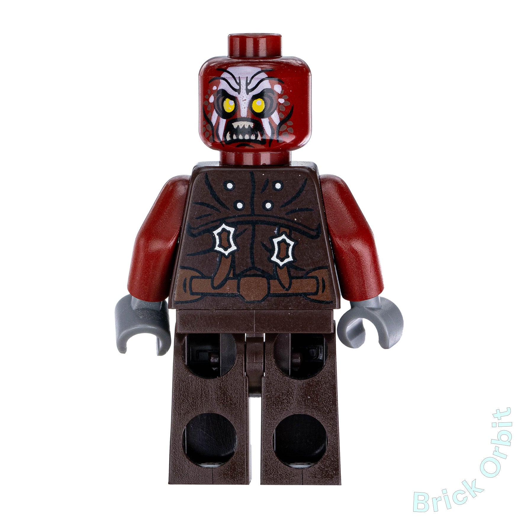 Genuine URUK - HAI (lor022) - The Hobbit And The Lord Of The Rings - Used LEGO® Minifigure - Product Image from Brick Orbit