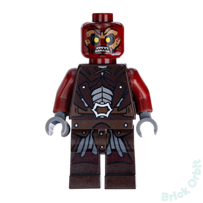 Genuine URUK - HAI (lor022) - The Hobbit And The Lord Of The Rings - Used LEGO® Minifigure - Product Image from Brick Orbit