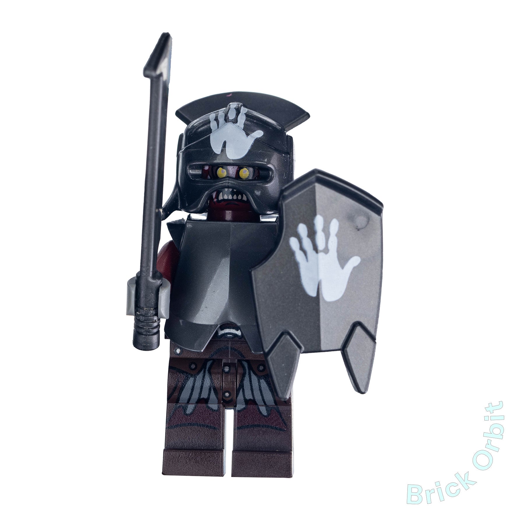 Genuine URUK - HAI (lor022) - The Hobbit And The Lord Of The Rings - Used LEGO® Minifigure - Product Image from Brick Orbit