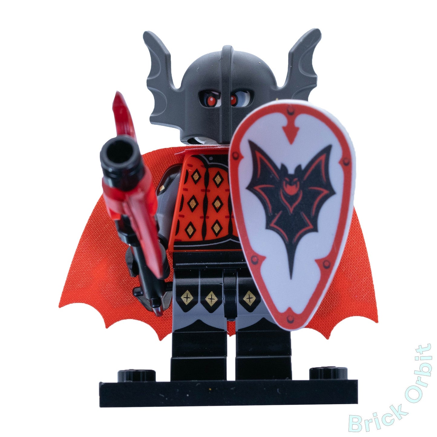 Genuine VAMPIRE KNIGHT, SERIES 25 (col426) - Collectable Minifigures - New LEGO® Minifigure - Product Image from Brick Orbit