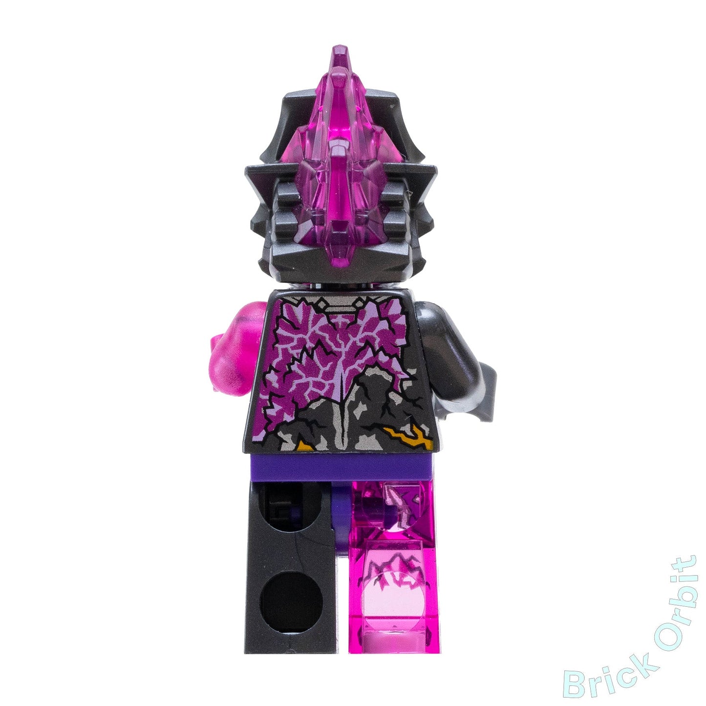 Genuine VENGESTONE WARRIOR (njo754) - Ninjago - Used LEGO® Minifigure - Product Image from Brick Orbit