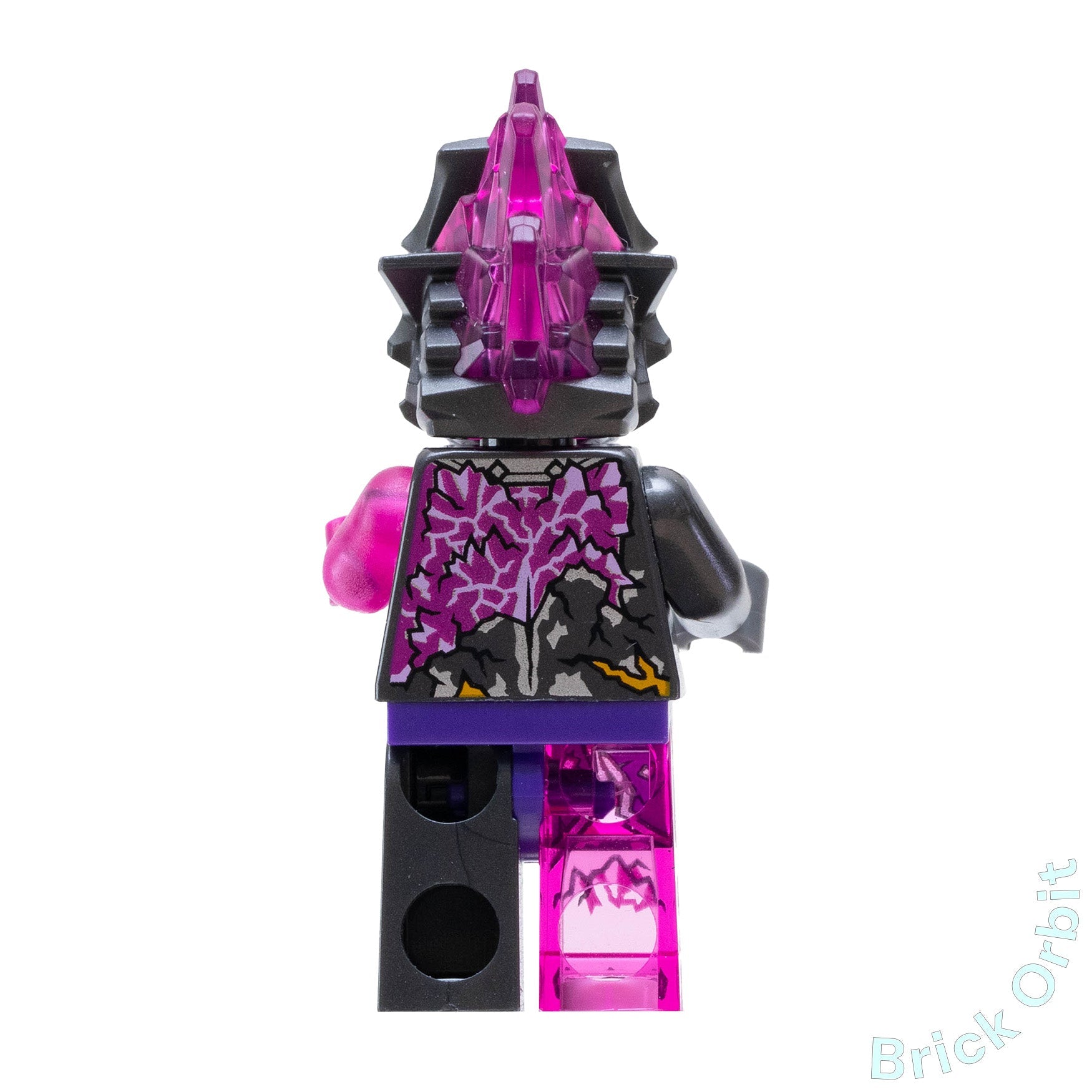 Genuine VENGESTONE WARRIOR (njo754) - Ninjago - Used LEGO® Minifigure - Product Image from Brick Orbit