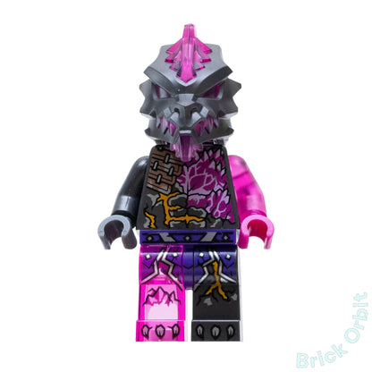 Genuine VENGESTONE WARRIOR (njo754) - Ninjago - Used LEGO® Minifigure - Product Image from Brick Orbit