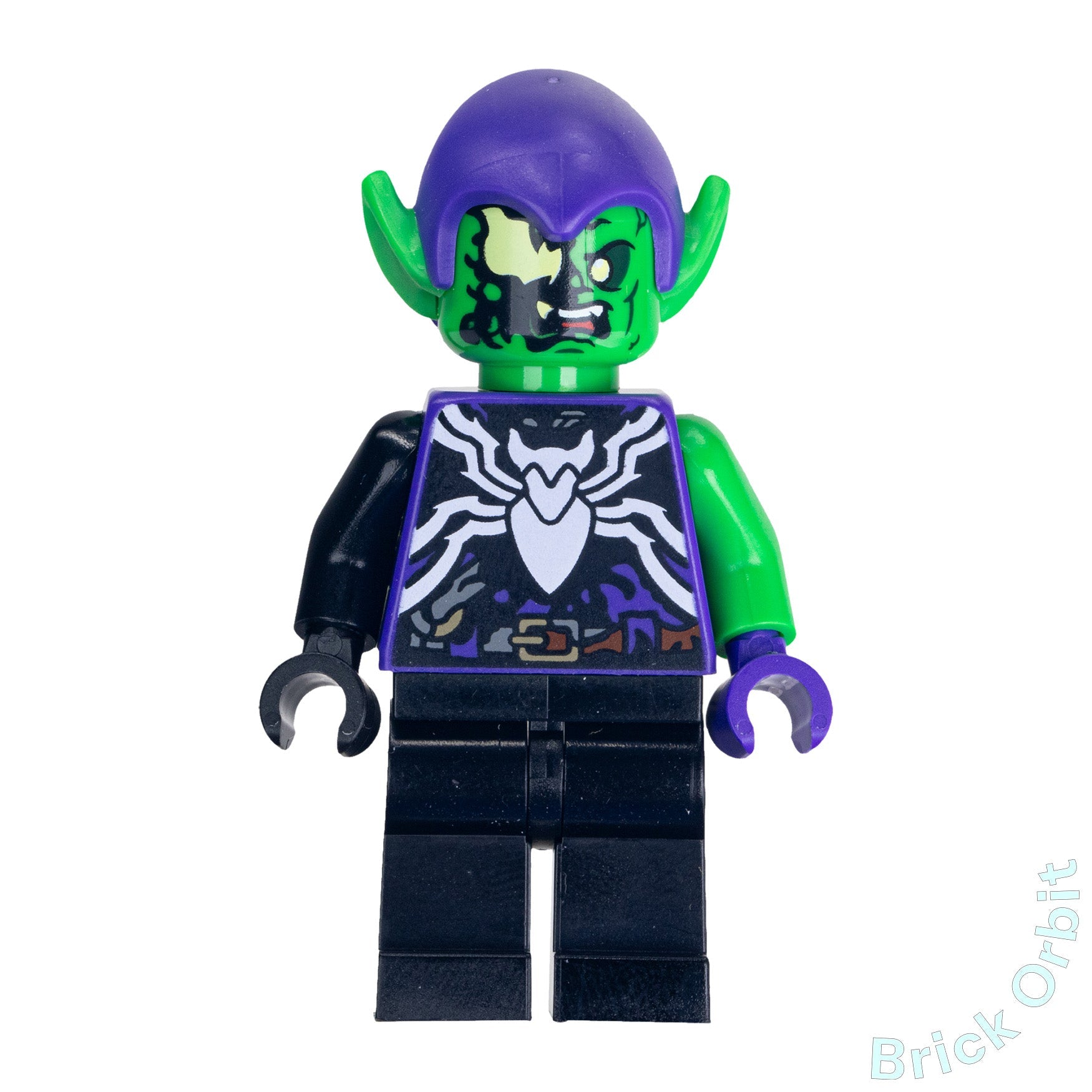 Genuine VENOM GREEN GOBLIN (sh0948) - Marvel Super Heroes - Used LEGO® Minifigure from set 76279 - 1 - Product Image from Brick Orbit