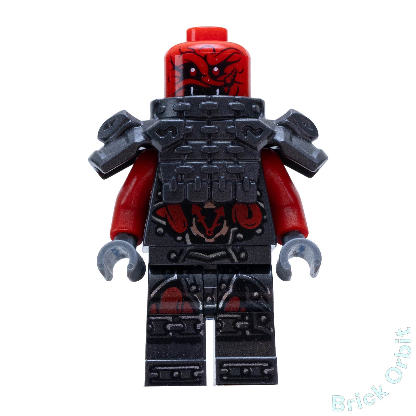 Genuine VERMIN (njo296) - Ninjago - Used LEGO® Minifigure from set 70623 - 1 - Product Image from Brick Orbit