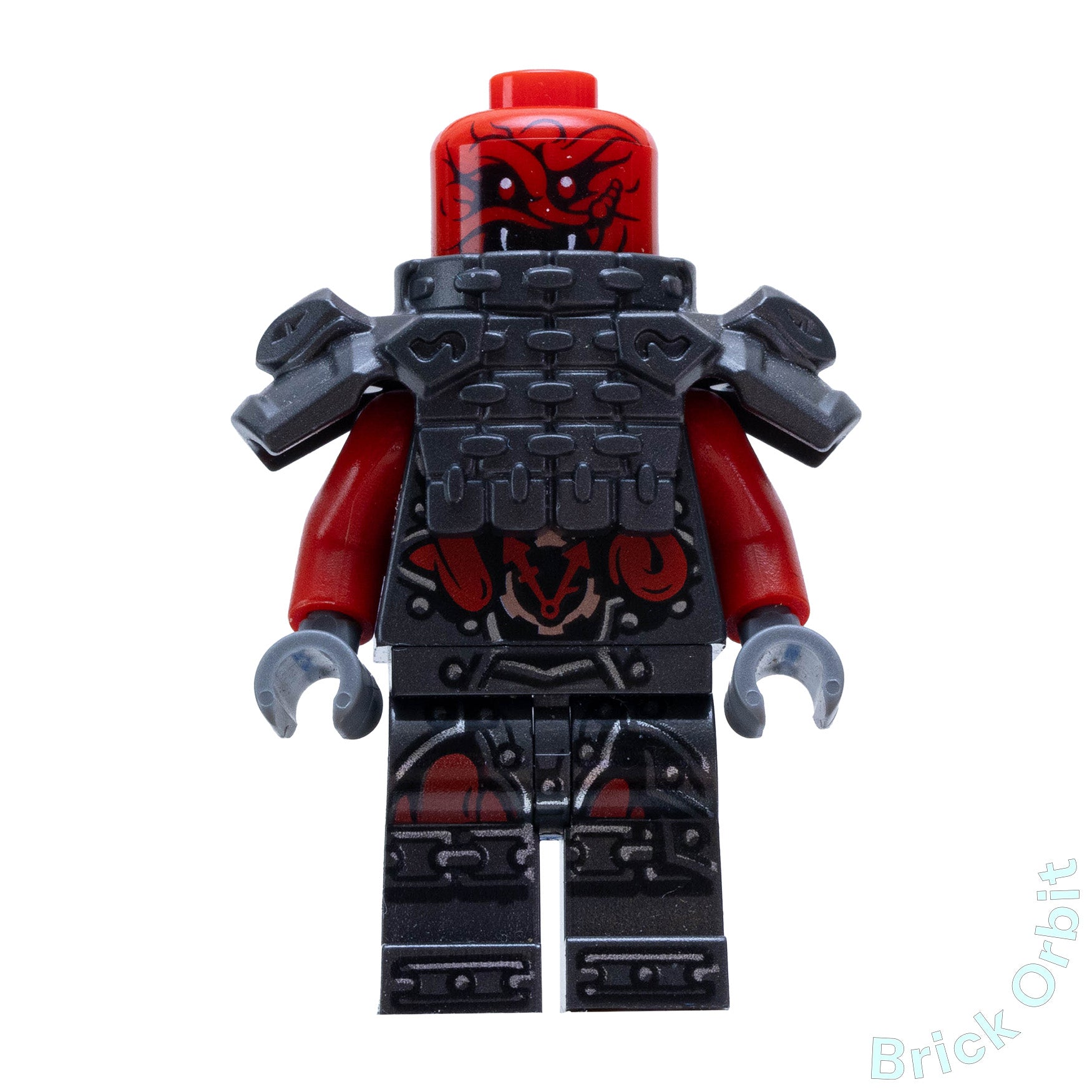 Genuine VERMIN (njo296) - Ninjago - Used LEGO® Minifigure from set 70623 - 1 - Product Image from Brick Orbit