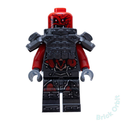 Genuine VERMIN (njo296) - Ninjago - Used LEGO® Minifigure from set 70623 - 1 - Product Image from Brick Orbit