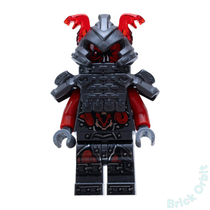 Genuine VERMIN (njo296) - Ninjago - Used LEGO® Minifigure from set 70623 - 1 - Product Image from Brick Orbit