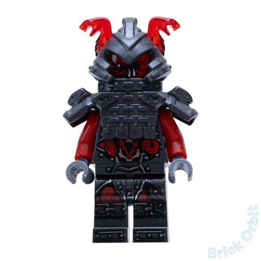 Genuine VERMIN (njo296) - Ninjago - Used LEGO® Minifigure from set 70623 - 1 - Product Image from Brick Orbit