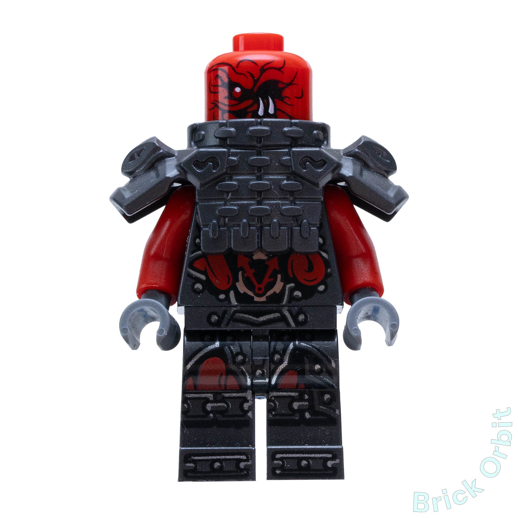 Genuine VERMIN (njo296) - Ninjago - Used LEGO® Minifigure from set 70623 - 1 - Product Image from Brick Orbit
