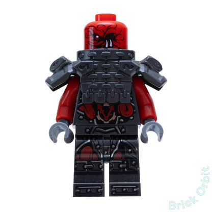 Genuine VERMIN (njo296) - Ninjago - Used LEGO® Minifigure from set 70623 - 1 - Product Image from Brick Orbit