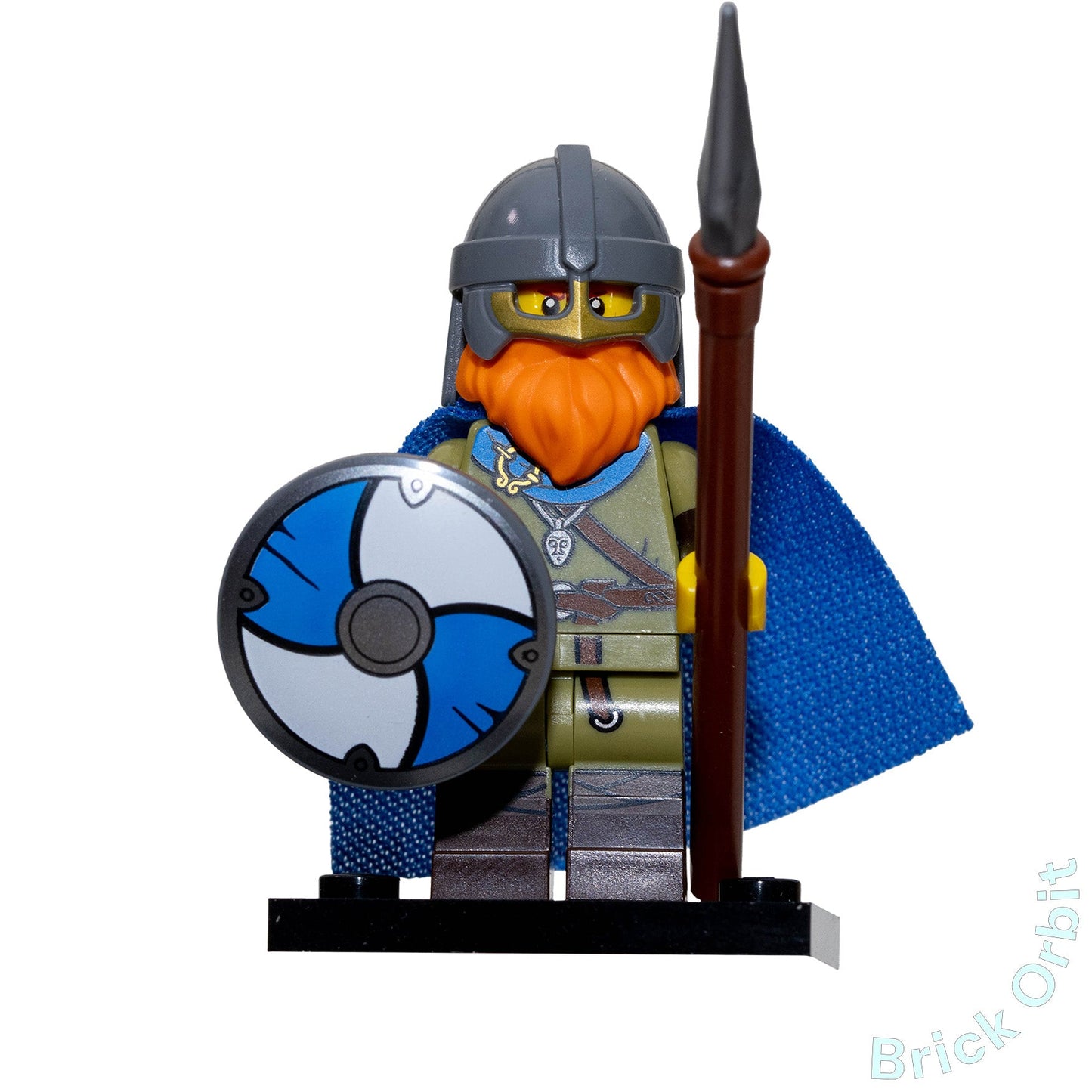 Genuine VIKING (col365) - Collectible Minifigures Series 20 - Used LEGO® Minifigure - Product Image from Brick Orbit