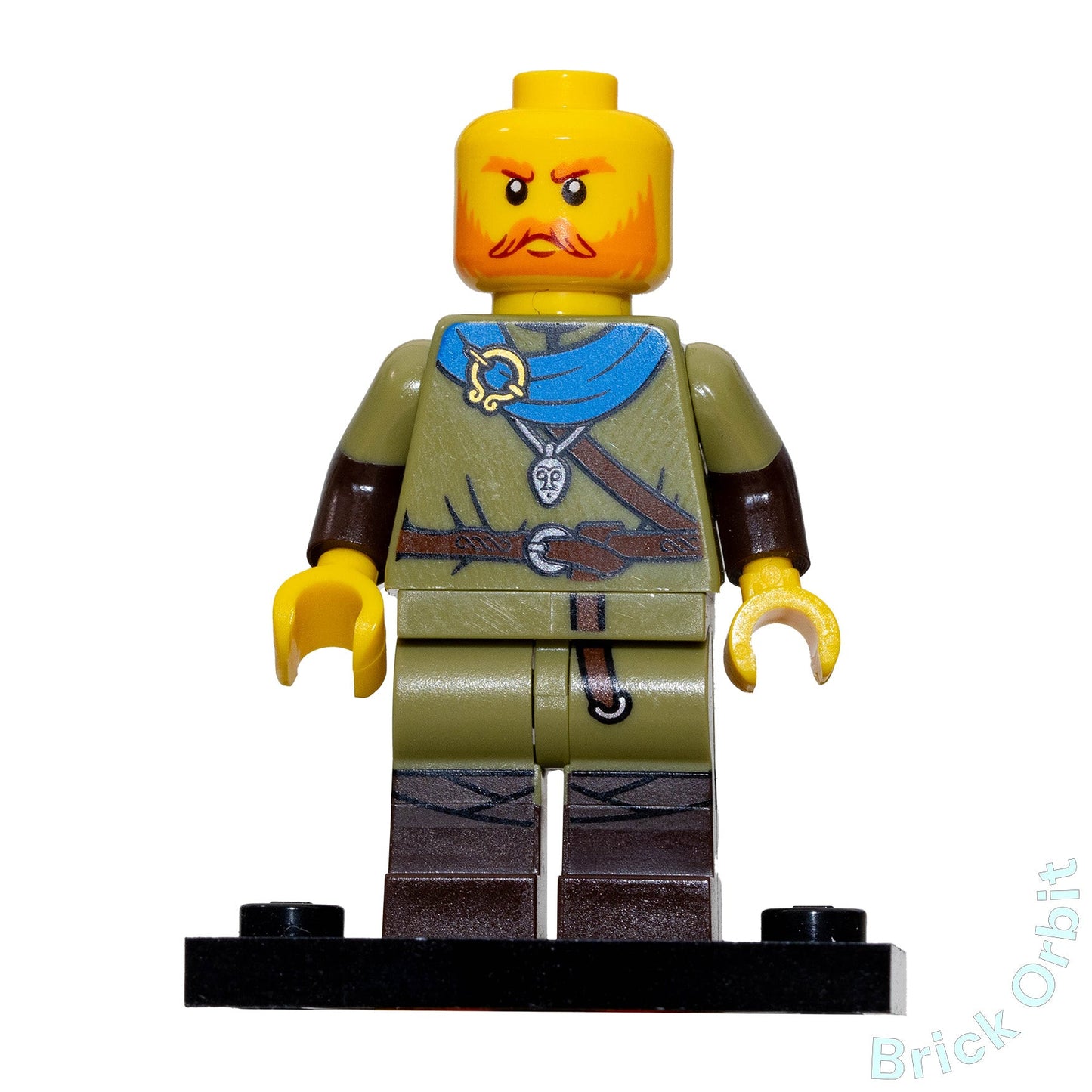 Genuine VIKING (col365) - Collectible Minifigures Series 20 - Used LEGO® Minifigure - Product Image from Brick Orbit