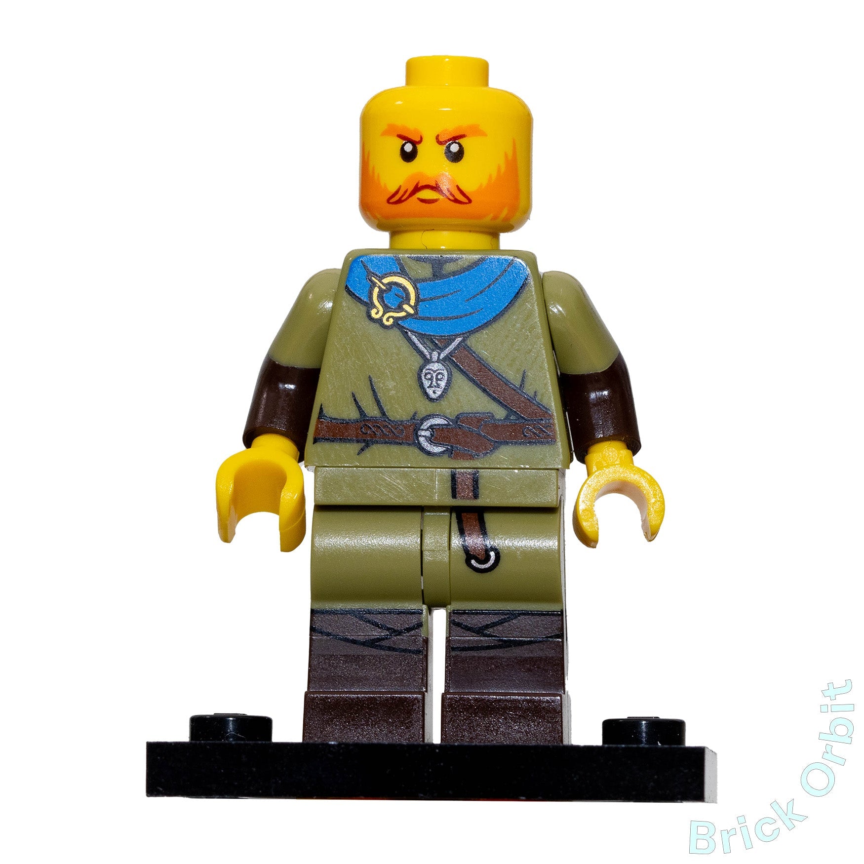 Genuine VIKING (col365) - Collectible Minifigures Series 20 - Used LEGO® Minifigure - Product Image from Brick Orbit