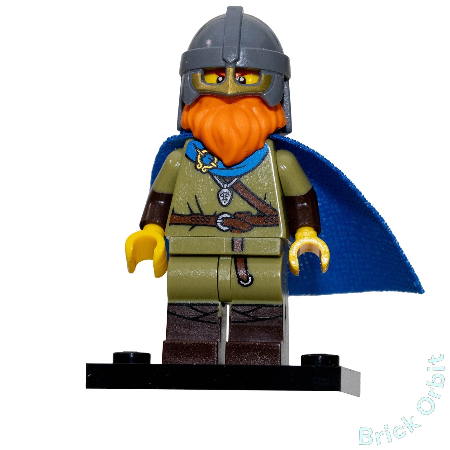 Genuine VIKING (col365) - Collectible Minifigures Series 20 - Used LEGO® Minifigure - Product Image from Brick Orbit