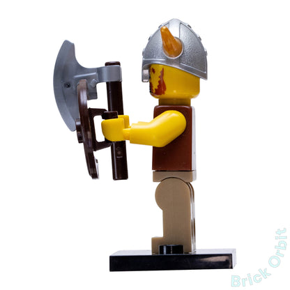 Genuine VIKING, SERIES 4 (col054) - Collectible Minifigures - Used LEGO® Minifigure - Product Image from Brick Orbit