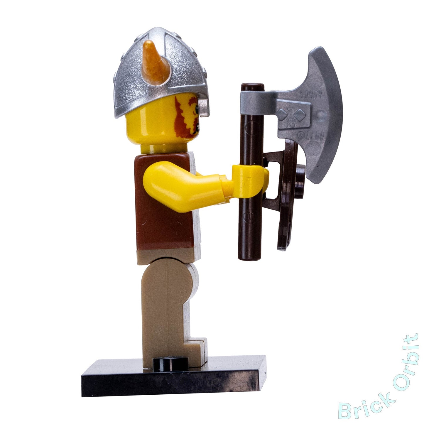Genuine VIKING, SERIES 4 (col054) - Collectible Minifigures - Used LEGO® Minifigure - Product Image from Brick Orbit