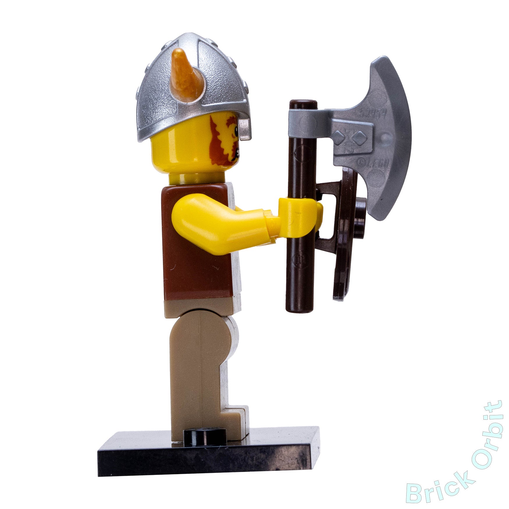 Genuine VIKING, SERIES 4 (col054) - Collectible Minifigures - Used LEGO® Minifigure - Product Image from Brick Orbit