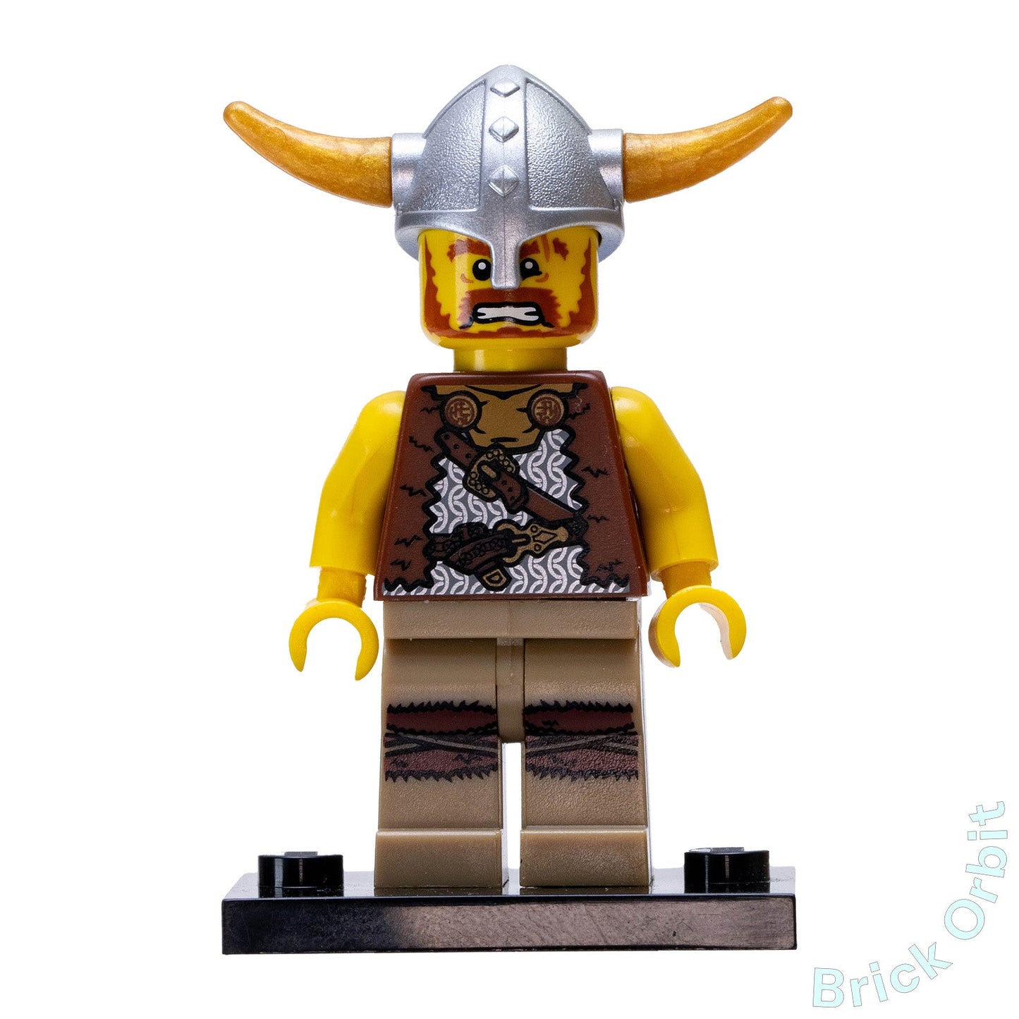 Genuine VIKING, SERIES 4 (col054) - Collectible Minifigures - Used LEGO® Minifigure - Product Image from Brick Orbit
