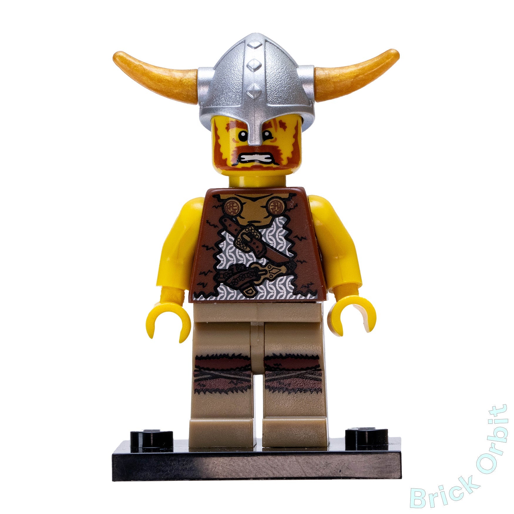 Genuine VIKING, SERIES 4 (col054) - Collectible Minifigures - Used LEGO® Minifigure - Product Image from Brick Orbit