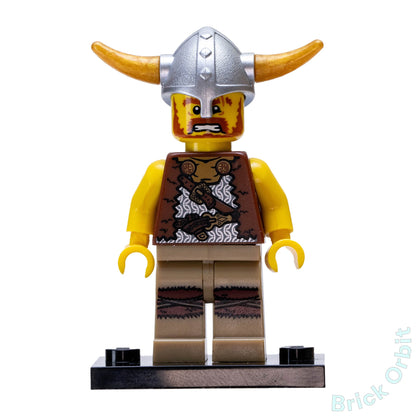 Genuine VIKING, SERIES 4 (col054) - Collectible Minifigures - Used LEGO® Minifigure - Product Image from Brick Orbit