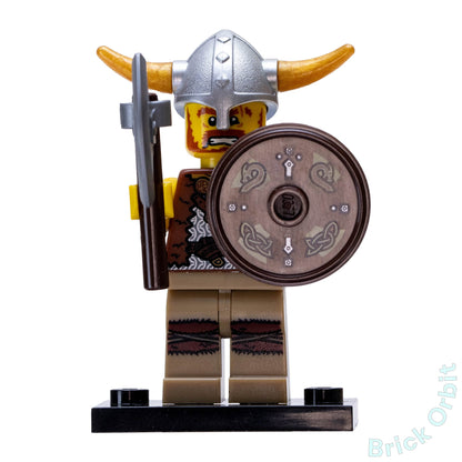 Genuine VIKING, SERIES 4 (col054) - Collectible Minifigures - Used LEGO® Minifigure - Product Image from Brick Orbit
