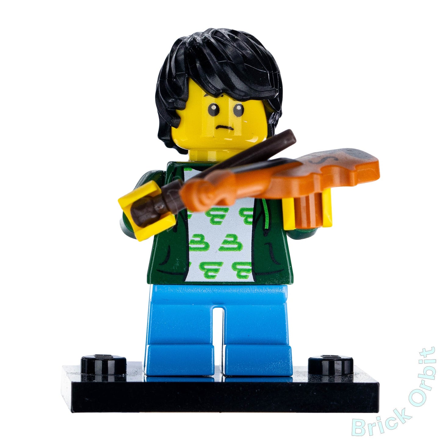 Genuine VIOLIN KID (col375) - Collectible Minifigures - Used LEGO® Minifigure - Product Image from Brick Orbit