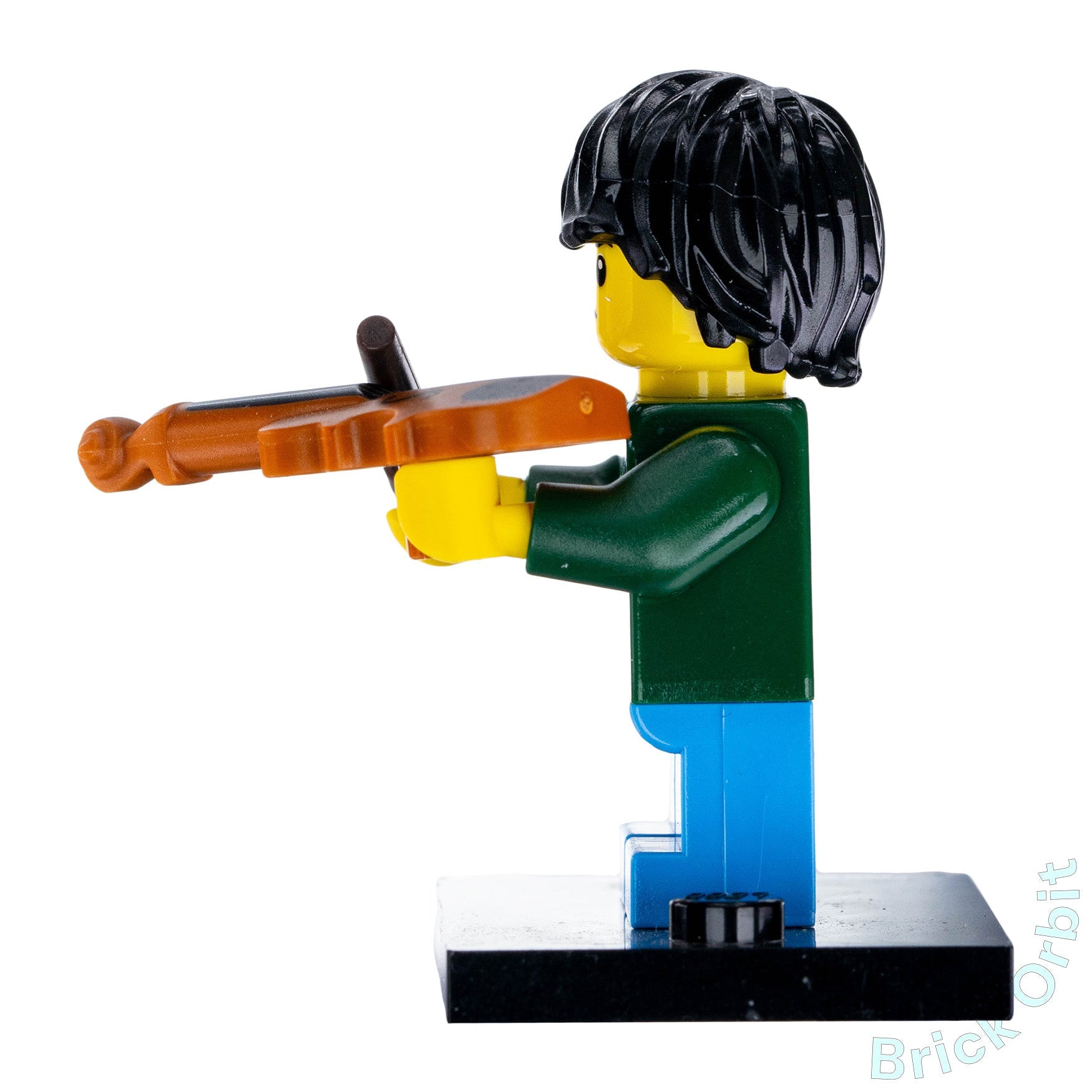 Genuine VIOLIN KID (col375) - Collectible Minifigures - Used LEGO® Minifigure - Product Image from Brick Orbit