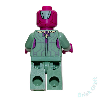 Genuine VISION (sh178) - Marvel Super Heroes - Used LEGO® Minifigure from set 76032-1 - Product Image from Brick Orbit