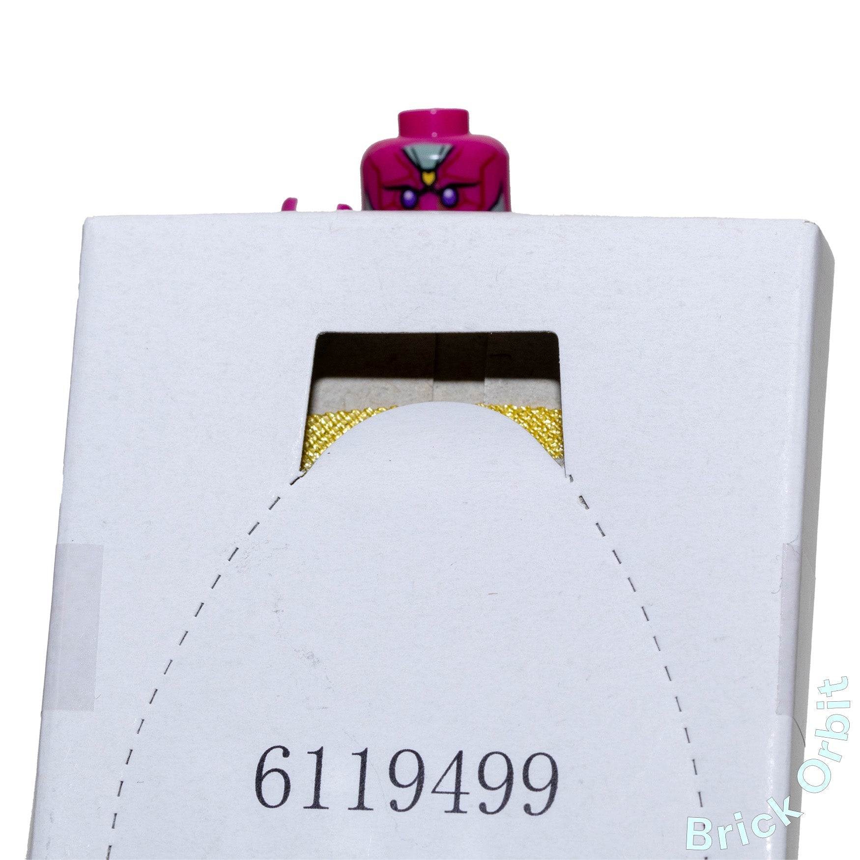 Genuine VISION (sh178) - Marvel Super Heroes - Used LEGO® Minifigure from set 76032-1 - Product Image from Brick Orbit