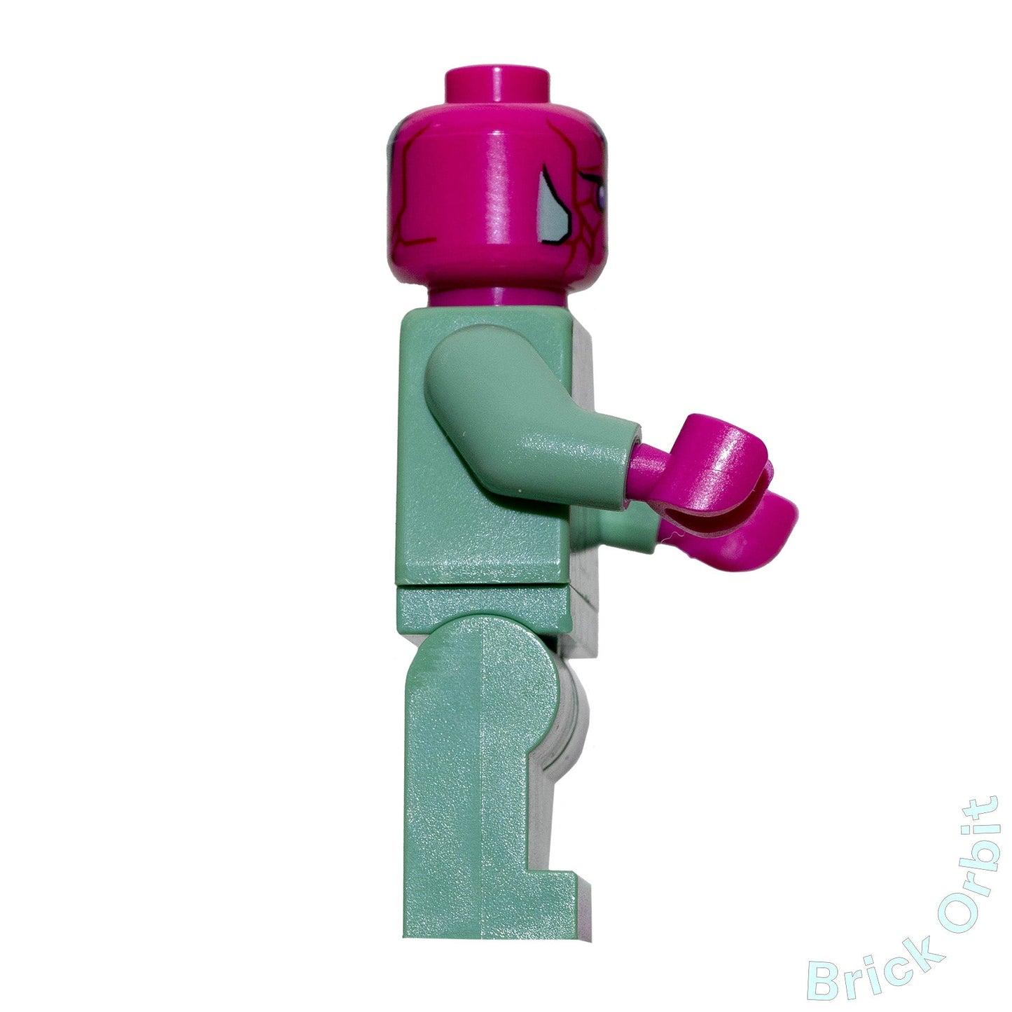 Genuine VISION (sh178) - Marvel Super Heroes - Used LEGO® Minifigure from set 76032-1 - Product Image from Brick Orbit