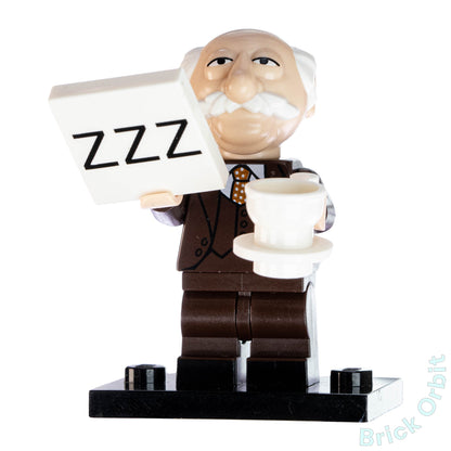 Genuine WALDORF (coltm09) - Collectible Minifigures - Used LEGO® Minifigure - Product Image from Brick Orbit