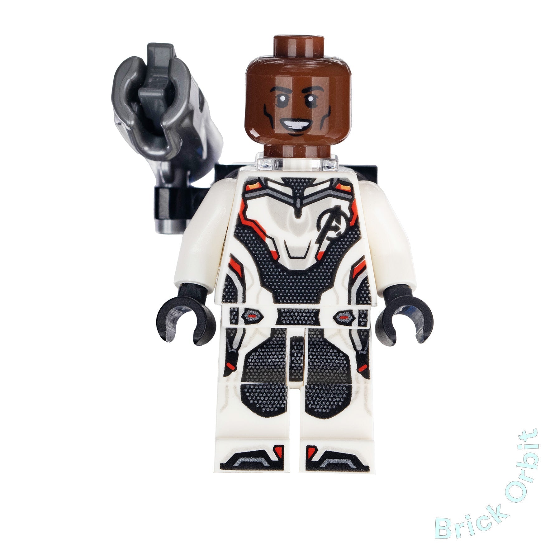 Genuine WAR MACHINE (sh564) - Marvel Super Heroes - Used LEGO® Minifigure from set 76124 - 1 - Product Image from Brick Orbit
