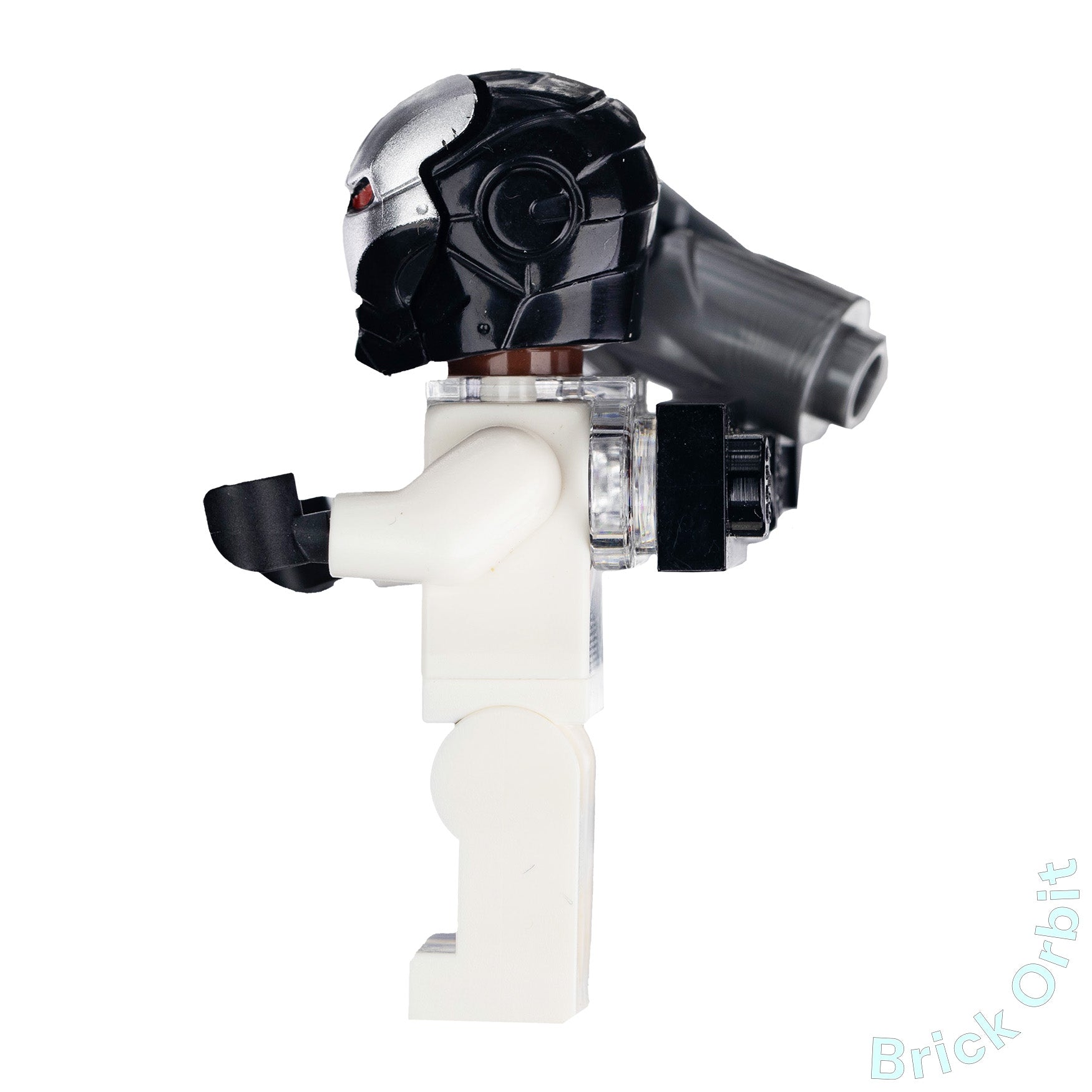 Genuine WAR MACHINE (sh564) - Marvel Super Heroes - Used LEGO® Minifigure from set 76124 - 1 - Product Image from Brick Orbit