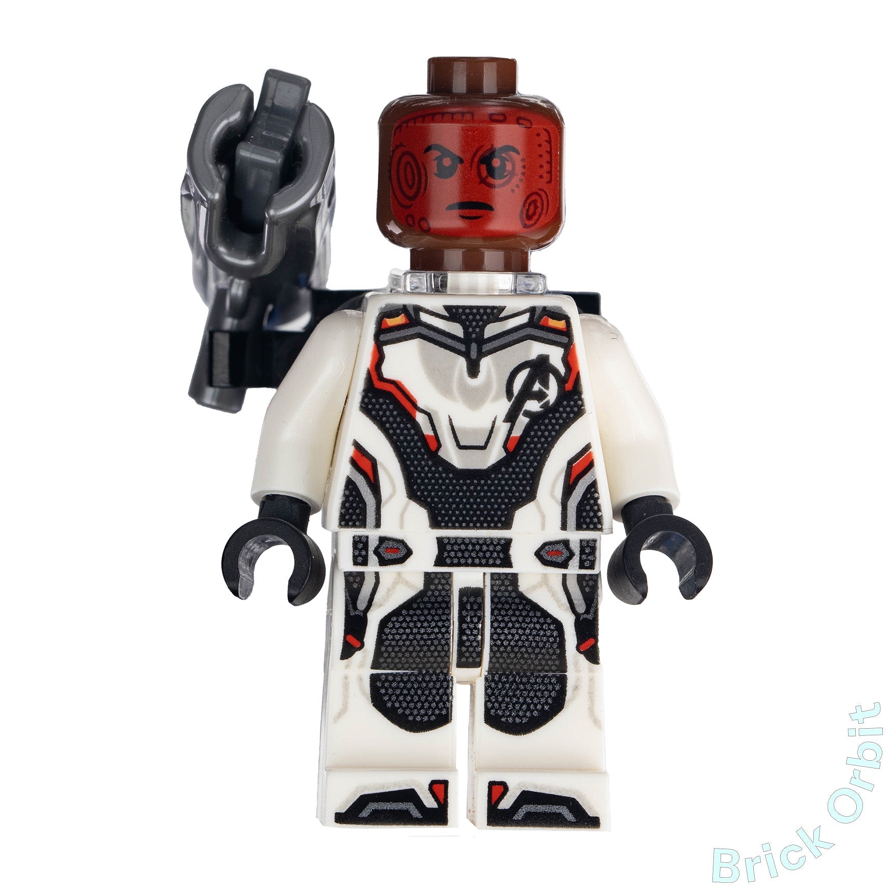 Genuine WAR MACHINE (sh564) - Marvel Super Heroes - Used LEGO® Minifigure from set 76124 - 1 - Product Image from Brick Orbit
