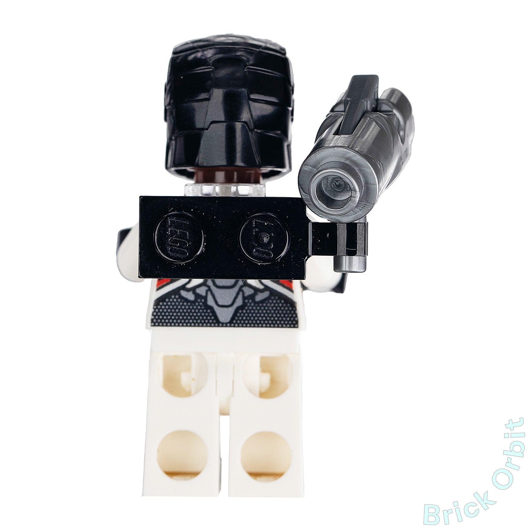 Genuine WAR MACHINE (sh564) - Marvel Super Heroes - Used LEGO® Minifigure from set 76124 - 1 - Product Image from Brick Orbit