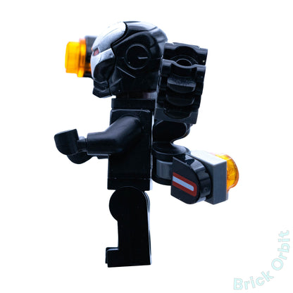 Genuine WAR MACHINE (sh755) - Marvel Super Heroes - Used LEGO® Minifigure from set 242107-1 - Product Image from Brick Orbit