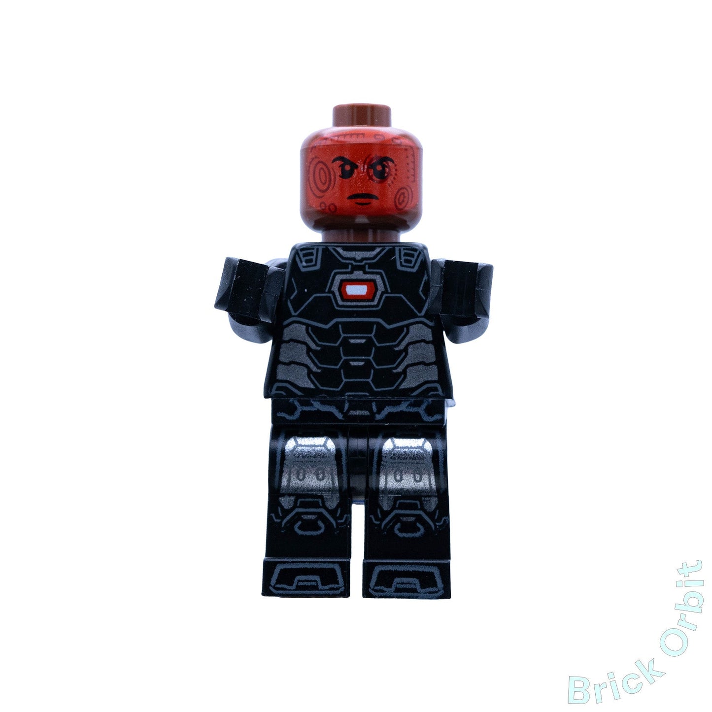 Genuine WAR MACHINE (sh755) - Marvel Super Heroes - Used LEGO® Minifigure from set 242107-1 - Product Image from Brick Orbit