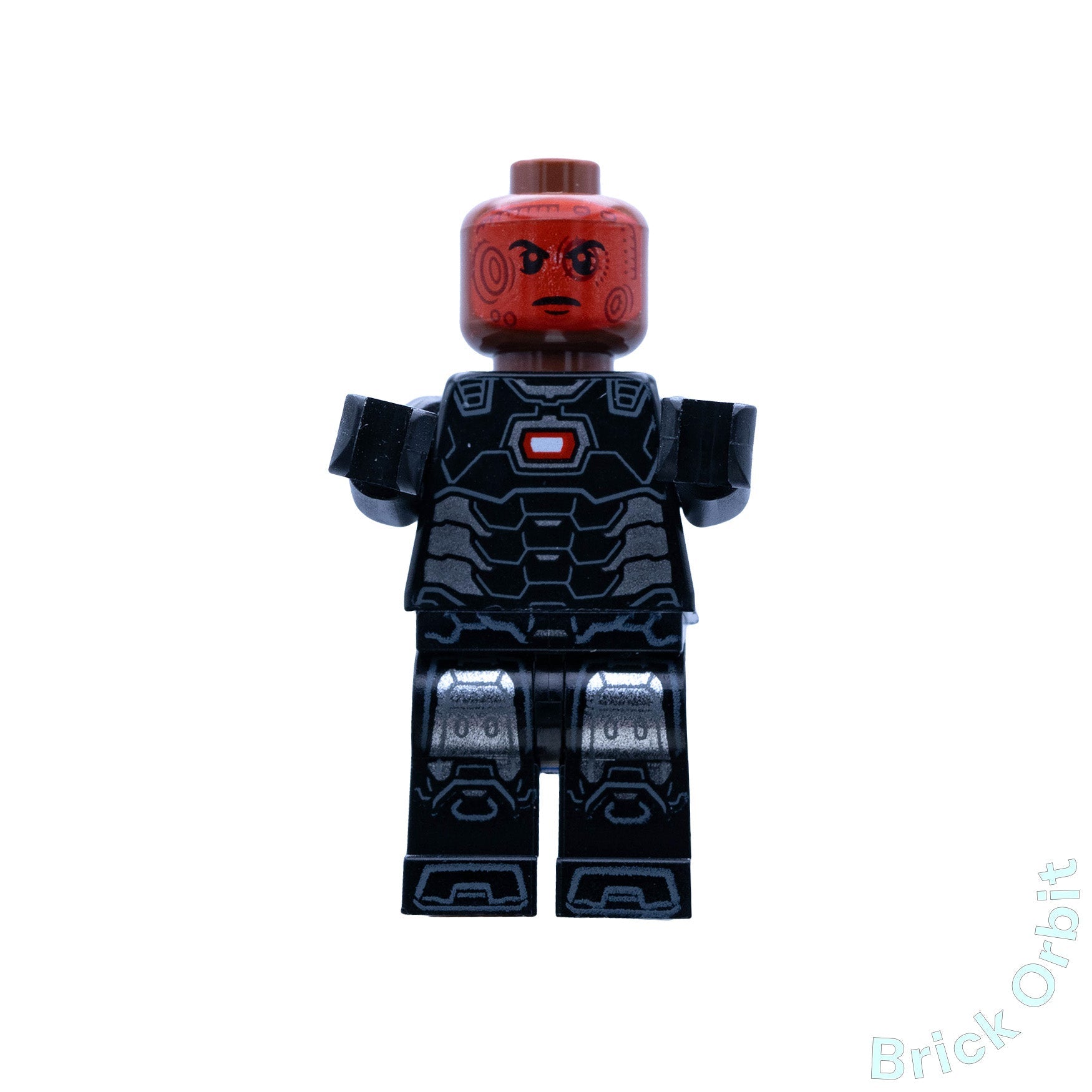 Genuine WAR MACHINE (sh755) - Marvel Super Heroes - Used LEGO® Minifigure from set 242107-1 - Product Image from Brick Orbit