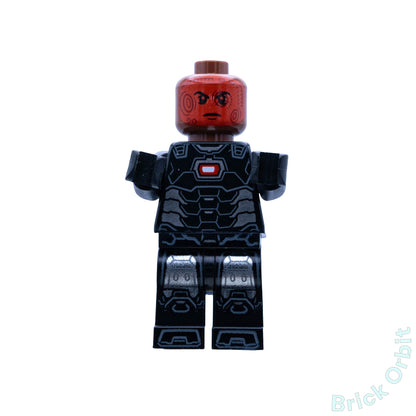 Genuine WAR MACHINE (sh755) - Marvel Super Heroes - Used LEGO® Minifigure from set 242107-1 - Product Image from Brick Orbit
