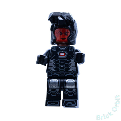 Genuine WAR MACHINE (sh755) - Marvel Super Heroes - Used LEGO® Minifigure from set 242107-1 - Product Image from Brick Orbit
