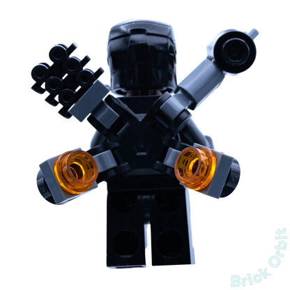 Genuine WAR MACHINE (sh755) - Marvel Super Heroes - Used LEGO® Minifigure from set 242107-1 - Product Image from Brick Orbit