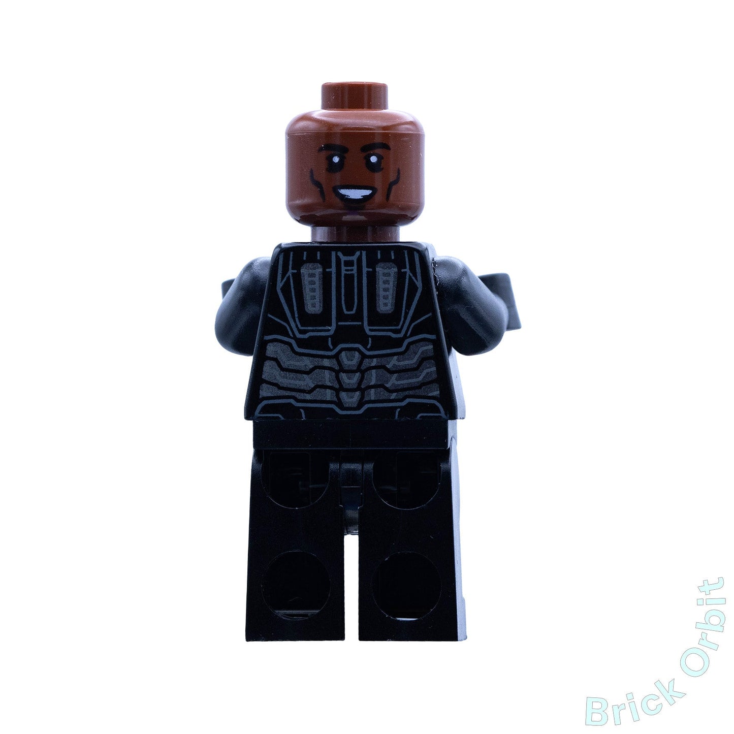 Genuine WAR MACHINE (sh755) - Marvel Super Heroes - Used LEGO® Minifigure from set 242107-1 - Product Image from Brick Orbit