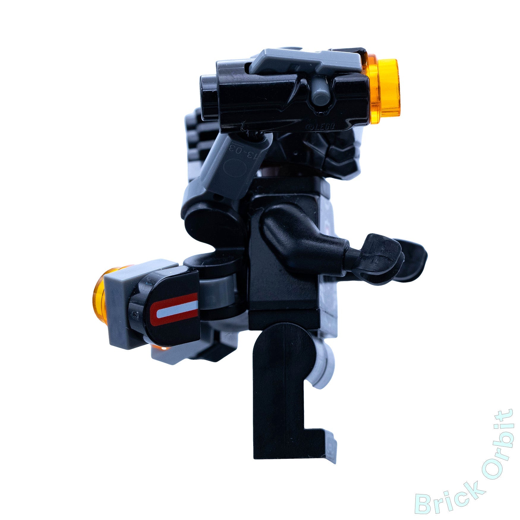 Genuine WAR MACHINE (sh755) - Marvel Super Heroes - Used LEGO® Minifigure from set 242107-1 - Product Image from Brick Orbit