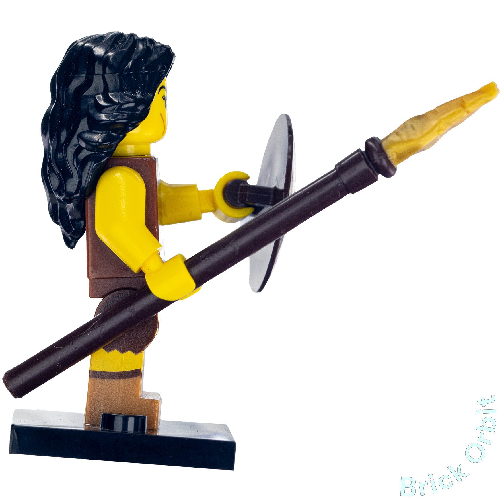 Genuine WARRIOR WOMAN, SERIES 10 (col148) - Collectible Minifigures - Used LEGO¨ Minifigure - Product Image from Brick Orbit