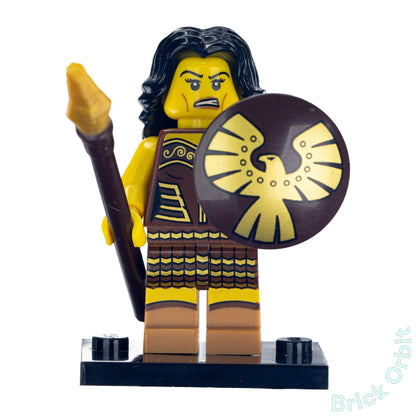 Genuine WARRIOR WOMAN, SERIES 10 (col148) - Collectible Minifigures - Used LEGO¨ Minifigure - Product Image from Brick Orbit