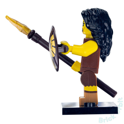 Genuine WARRIOR WOMAN, SERIES 10 (col148) - Collectible Minifigures - Used LEGO¨ Minifigure - Product Image from Brick Orbit