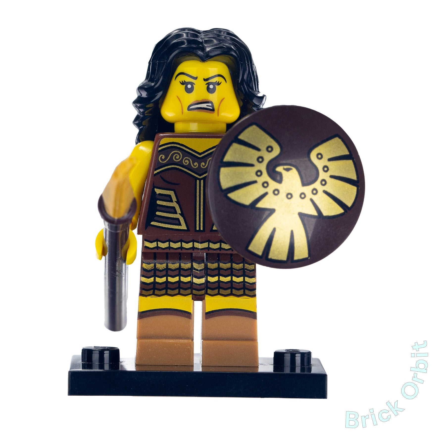 Genuine WARRIOR WOMAN, SERIES 10 (col148) - Collectible Minifigures - Used LEGO¨ Minifigure - Product Image from Brick Orbit