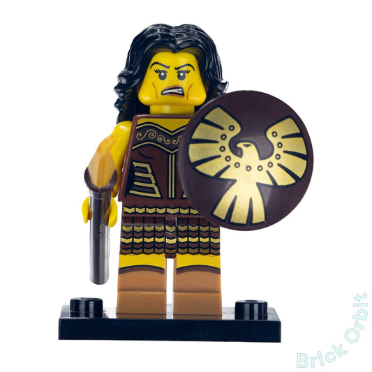Genuine WARRIOR WOMAN, SERIES 10 (col148) - Collectible Minifigures - Used LEGO¨ Minifigure - Product Image from Brick Orbit