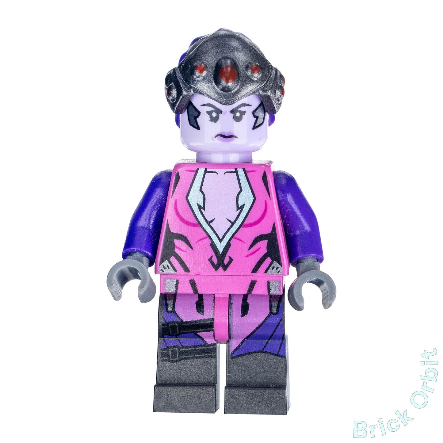 Genuine WIDOWMAKER (AMÉLIE LACROIX) (ow002) - Overwatch - Used LEGO® Minifigure from set 75970 - 1 - Product Image from Brick Orbit